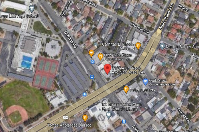 3107-3111 Alum Rock Ave,San Jose,CA,95127,US San Jose,CA